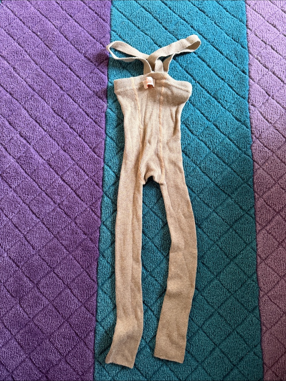 Silly Silas organic cotton tights 1-2yrs